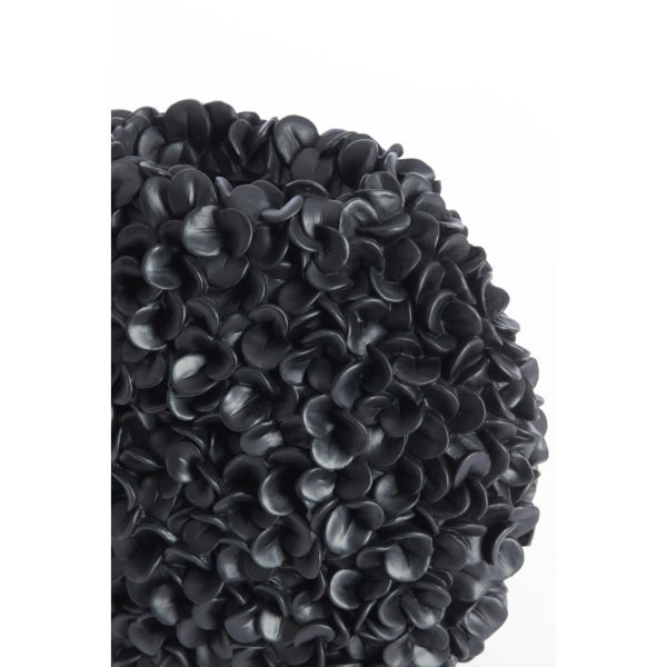 light & living vaas phylia - zwart - Afbeelding 4