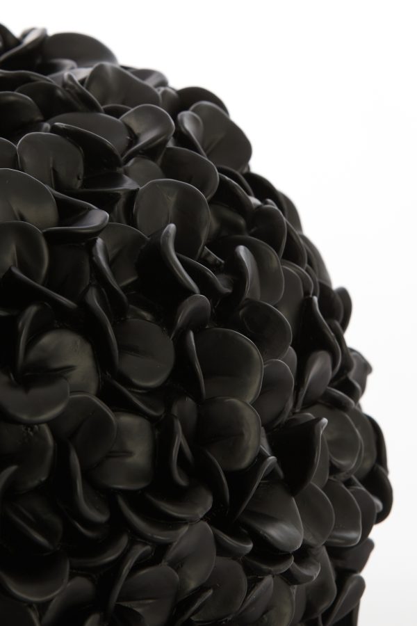 light & living vaas phylia - zwart - Ø38cm - Afbeelding 4