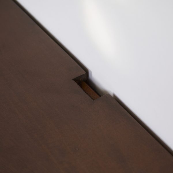 starfurn zwevend tv meubel vision - walnoot - 120 cm - Afbeelding 4