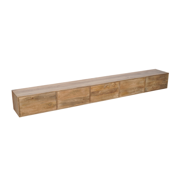 starfurn zwevend tv meubel vision  - 280 cm - Afbeelding 4