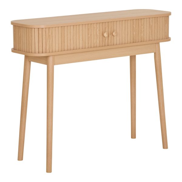 house nordic nikko sidetable met verticale houten latten, scandinavisch, bohemian, japandi interieur