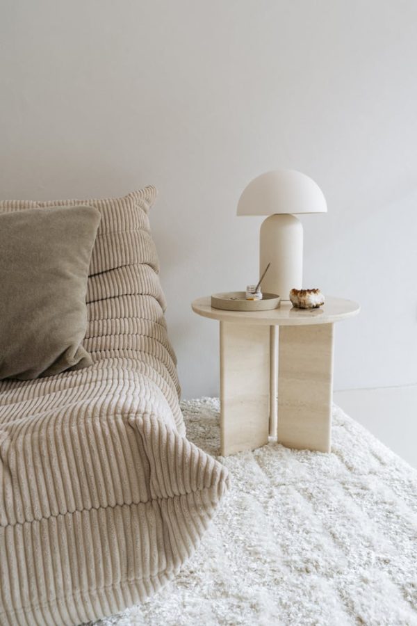 studio femme aardewerk tafellamp maeve - Afbeelding 4