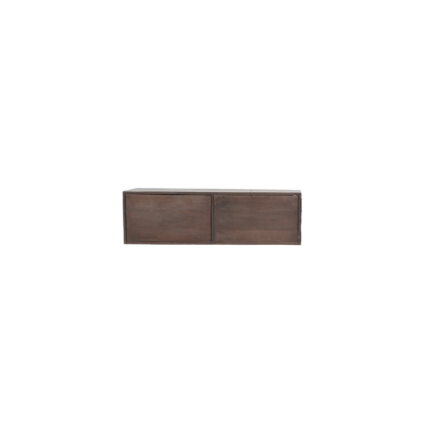 starfurn zwevend tv meubel vision - walnoot - 120 cm - Afbeelding 5