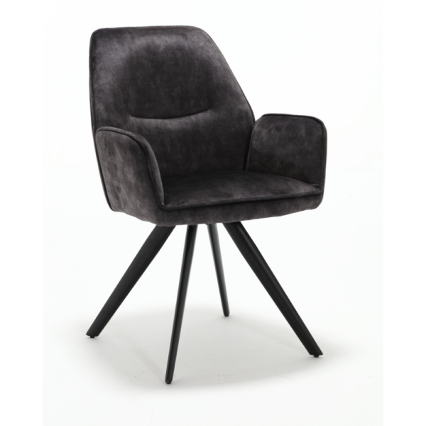 starfurn eetkamerstoel nova - hunter green - set van 2 - Afbeelding 6