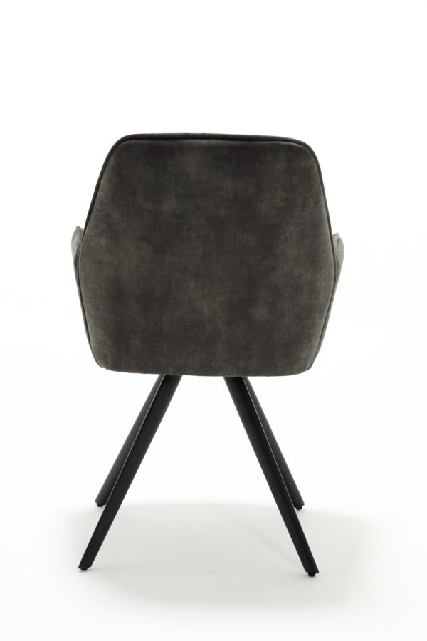 starfurn eetkamerstoel nova - hunter green - set van 2 - Afbeelding 7