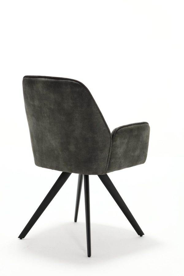 starfurn eetkamerstoel nova - hunter green - set van 2 - Afbeelding 8