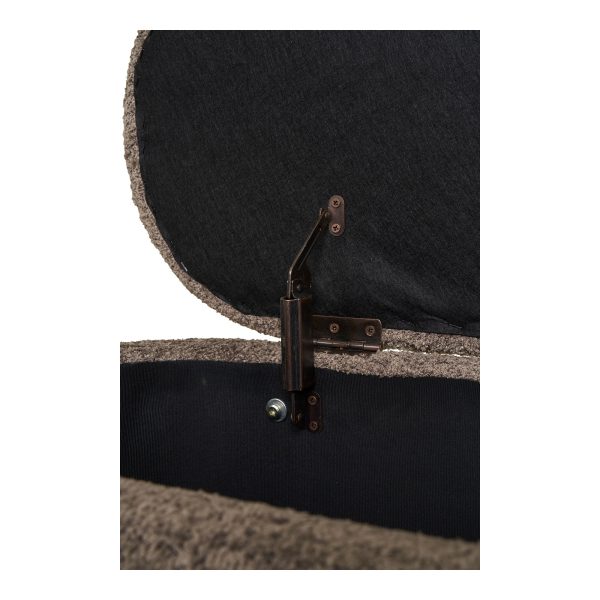 house nordic branca bankje - bruin - Afbeelding 8