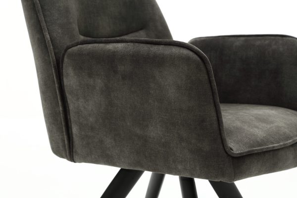 starfurn eetkamerstoel nova - hunter green - set van 2 - Afbeelding 10