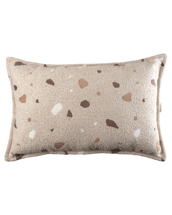 Terrazzo Sand Bolster Cushion