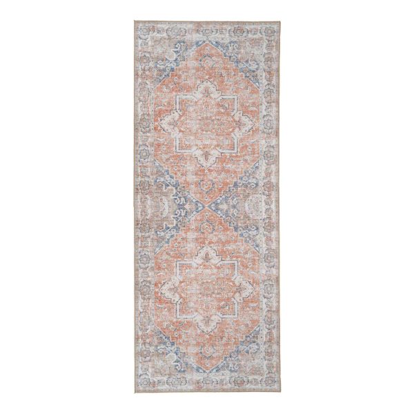 house nordic gangloper havana - oranje & blauw