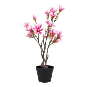 house nordic magnolia kunstplant - 75 cm