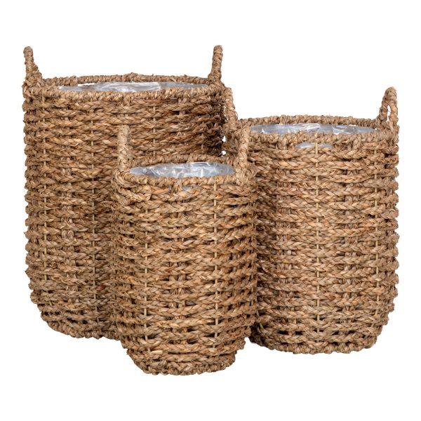 house nordic hue bloempotten - set van 3