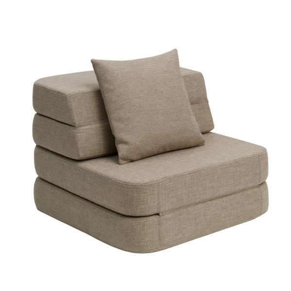 by klipklap speelbank - 3 fold - single soft