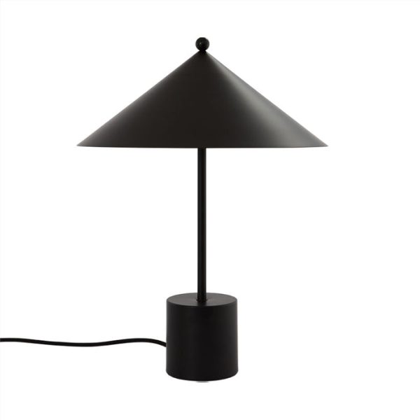 oyoy living kasa tafellamp - zwart