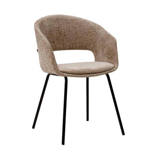 kick eetkamerstoel mette - beige