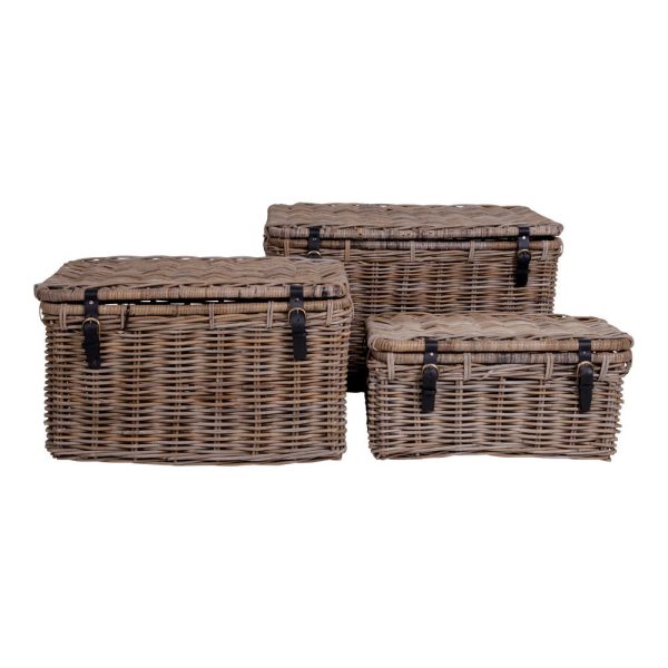 house nordic rieten manden set depok