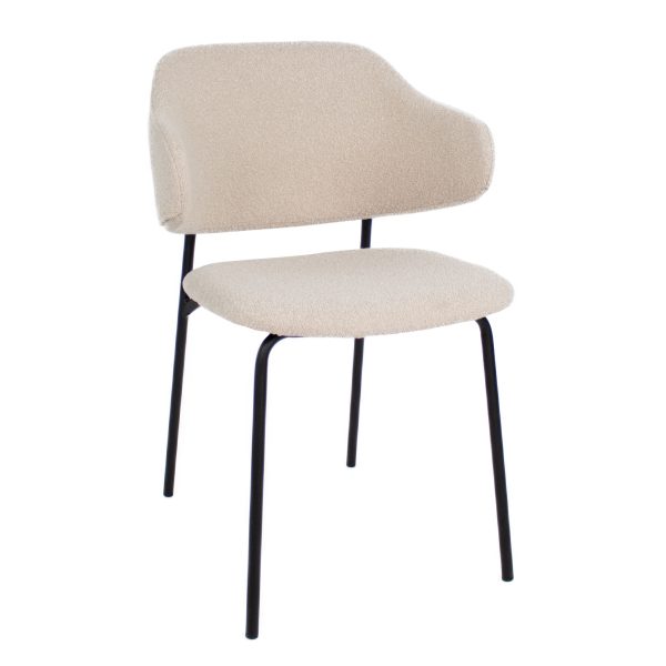 kick eetkamerstoel ella - beige