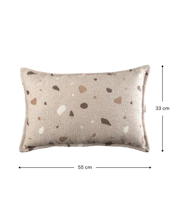 Terrazzo Sand Bolster Cushion - Afbeelding 2