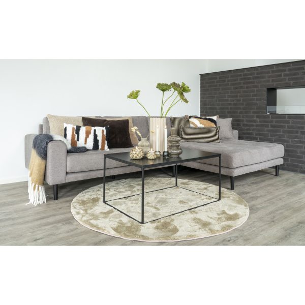 house nordic miami vloerkleed - zand - Ø160 cm - Afbeelding 2