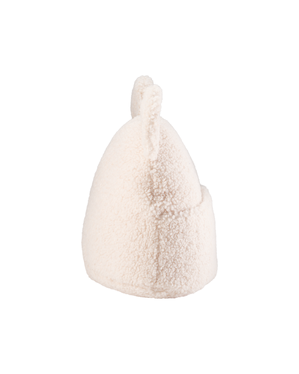 wigiwama teddy pouch - cream white, basic, scandinavisch, bohemian, japandi, ibiza, kinderkamer, decoratie, opberger