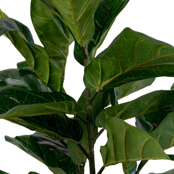 house nordic kunstplant ficus - 100 cm - Afbeelding 2
