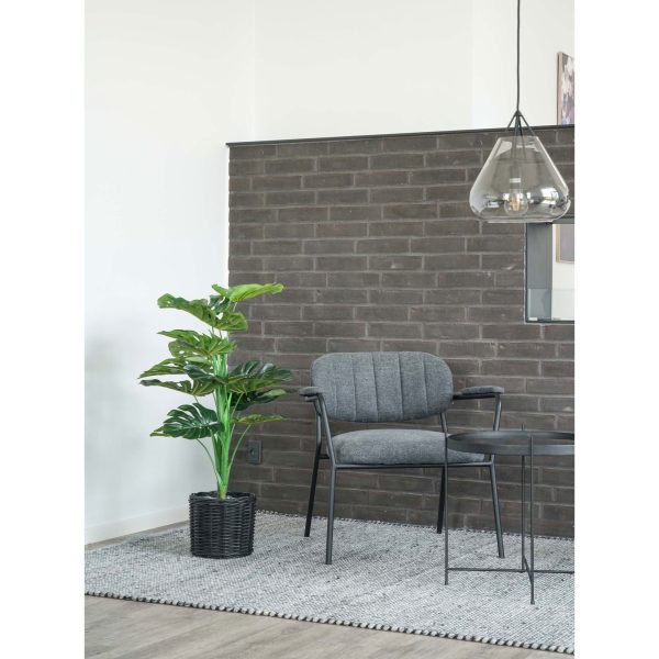 house nordic kunstplant monstera - 90cm - Afbeelding 2