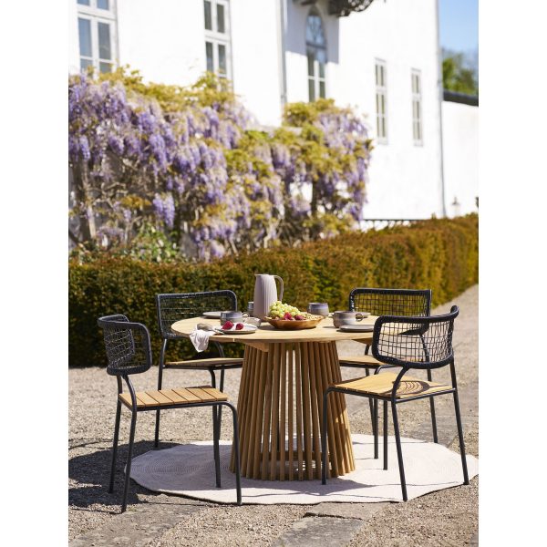 house nordic buitenkleed menorca - Ø180 cm - zand - Afbeelding 2