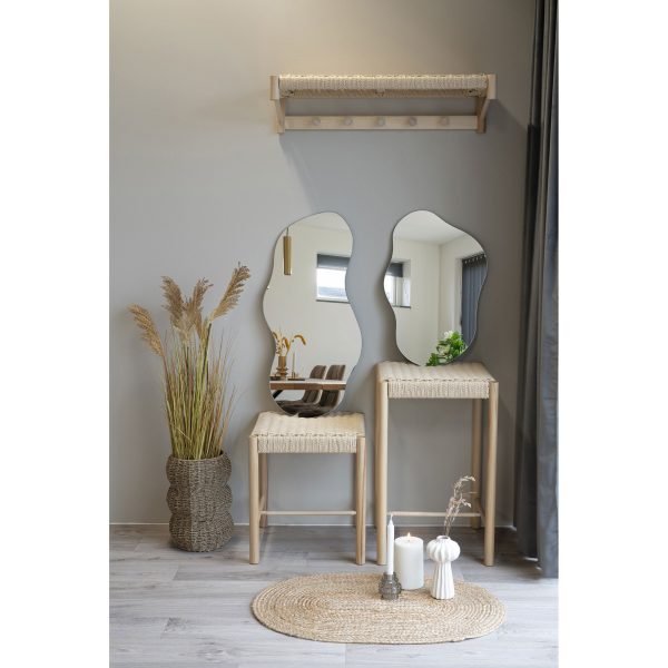 house nordic spiegel palermo - 40x60 cm - hotel chic, japandi, art-deco interieur
