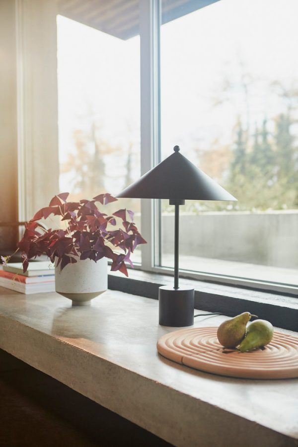 oyoy living kasa tafellamp - zwart - Afbeelding 2