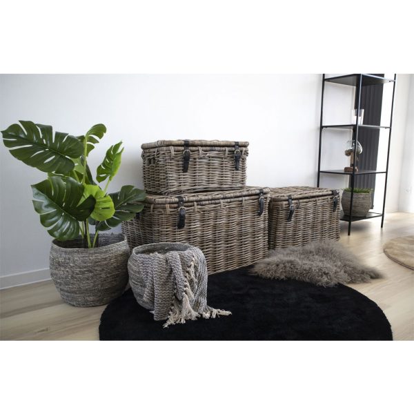 house nordic rieten manden set depok - Afbeelding 2