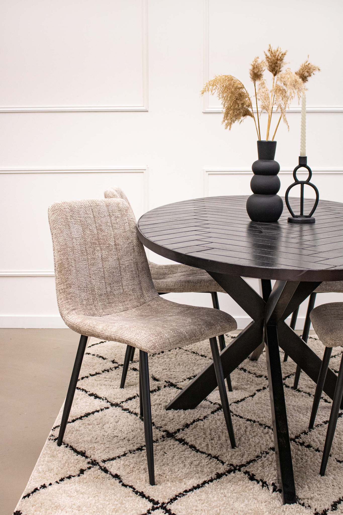 kick eetkamerstoel sem - donkergrijs - Afbeelding 2