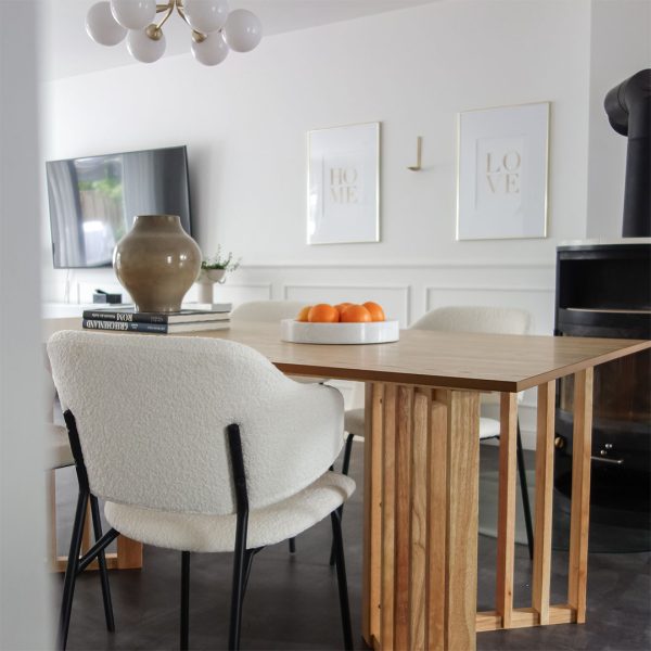 kick eetkamerstoel ella - beige - Afbeelding 2