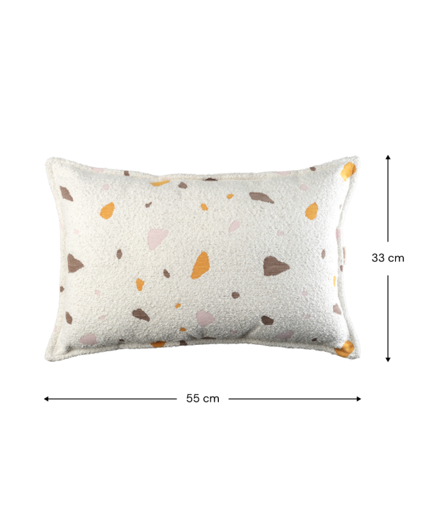 Terrazzo Marble Bolster Cushion - Afbeelding 2