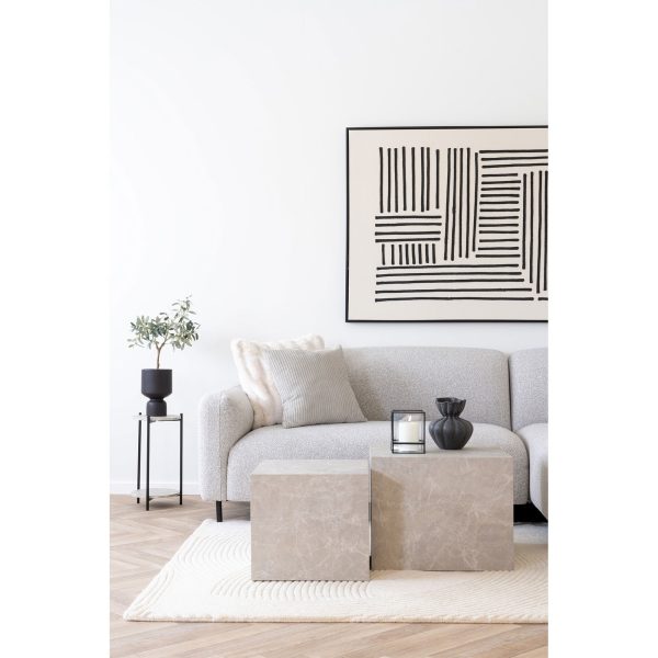 house nordic prague salontafel - marmer - Afbeelding 2