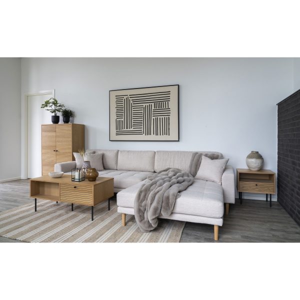 house nordic vaas - groen - wit - Afbeelding 2