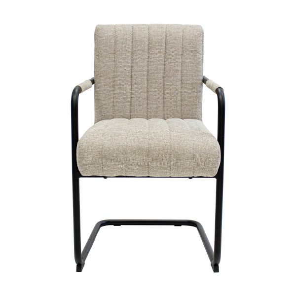 kick buisframe stoel isa - beige - Afbeelding 3