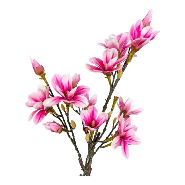 house nordic magnolia kunstplant - 75 cm - Afbeelding 3