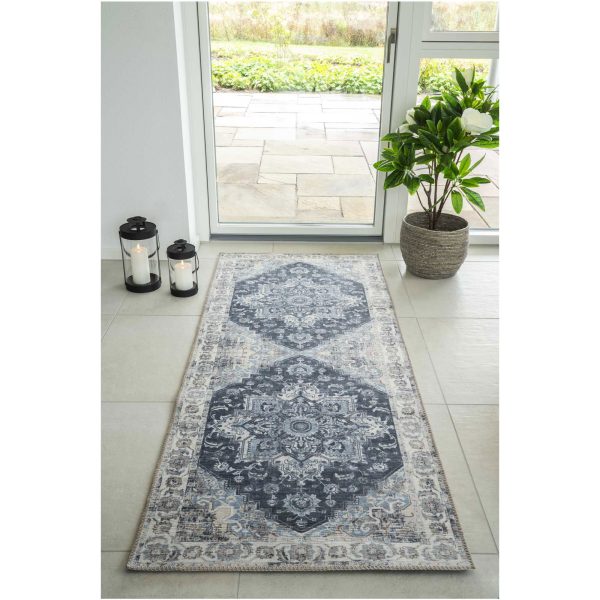 house nordic havana gangloper - blauw - Afbeelding 3
