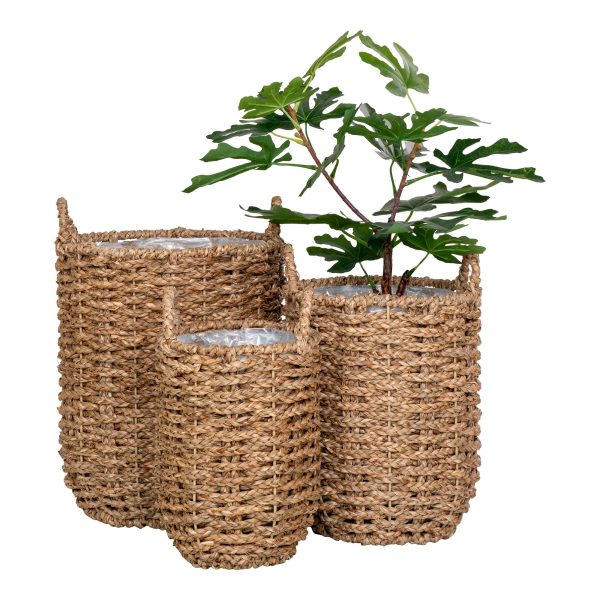 house nordic hue bloempotten - set van 3 - Afbeelding 3