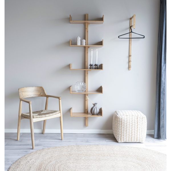 house nordic bombay vloerkleed - jute - Afbeelding 3