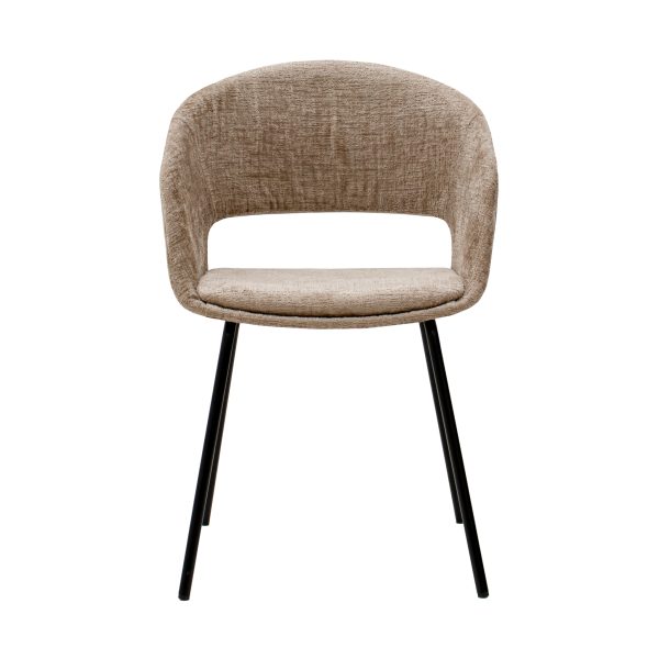kick eetkamerstoel mette - beige - Afbeelding 3