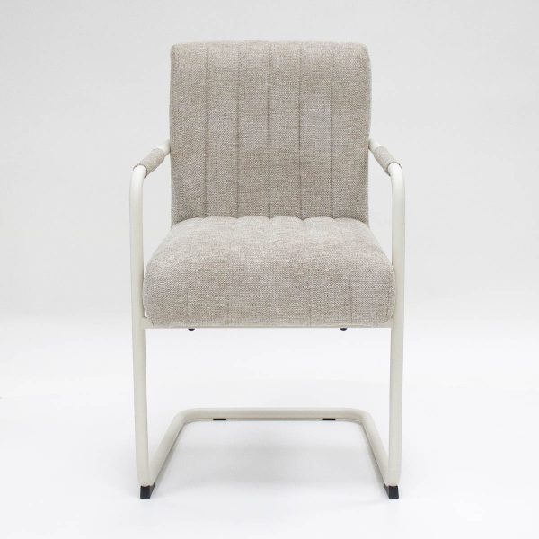 kick buisframe stoel isa - beige - Afbeelding 3