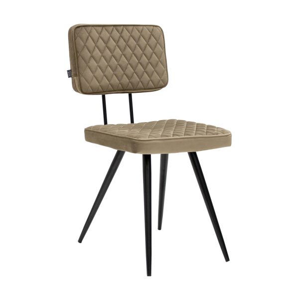 kick eetkamerstoel toby - taupe - Afbeelding 3