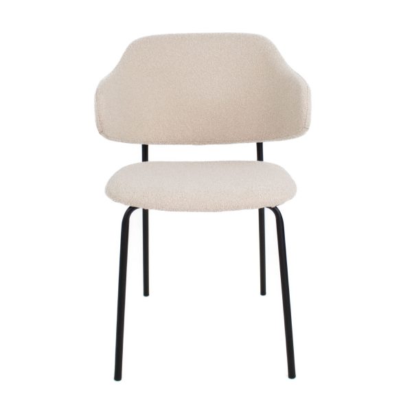 kick eetkamerstoel ella - beige - Afbeelding 3