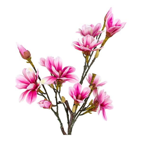 house nordic magnolia kunstplant - 75 cm - Afbeelding 4