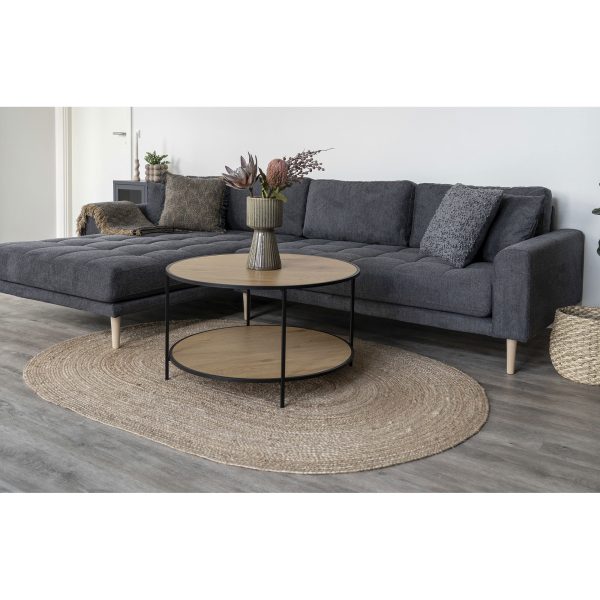 house nordic bombay vloerkleed - jute - Afbeelding 4