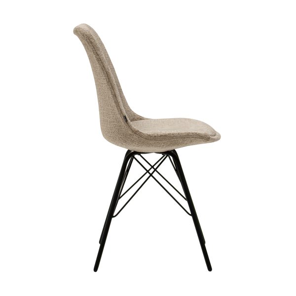 kick eetkamerstoel bren - beige - Afbeelding 4