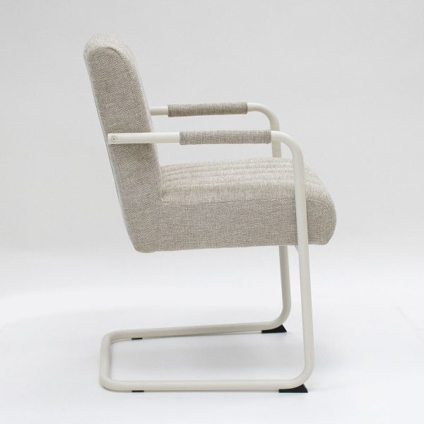 kick buisframe stoel isa - beige - Afbeelding 4