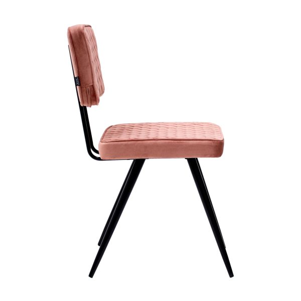 kick eetkamerstoel toby - roze - Afbeelding 4
