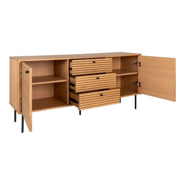 house nordic kyoto dressoir - Afbeelding 4